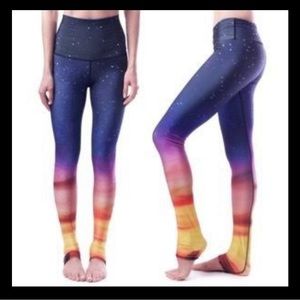Emily Hsu Sunset Leggings Size XS